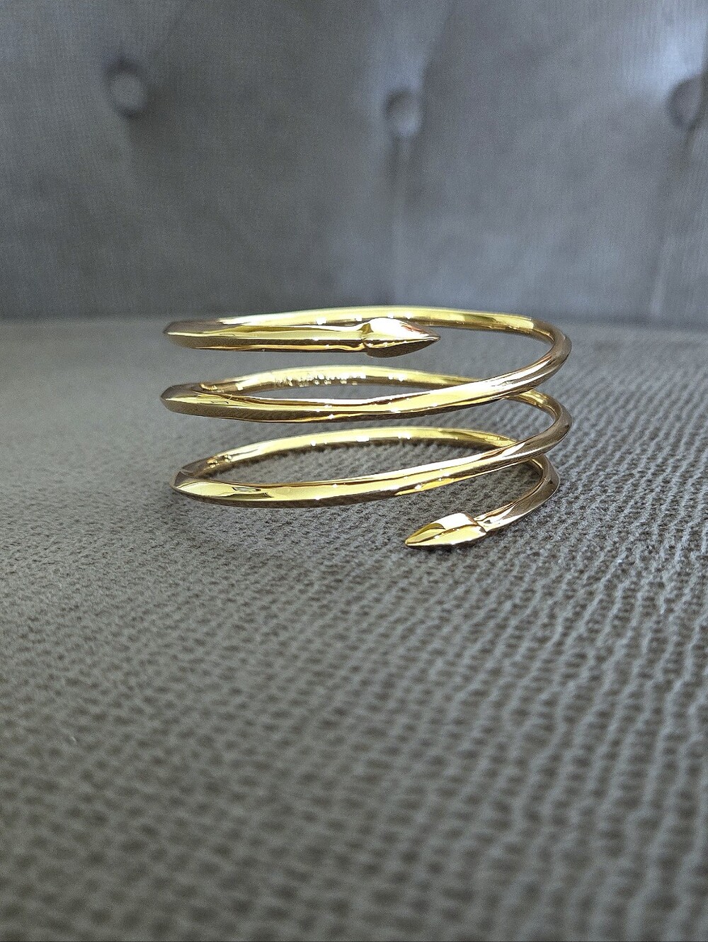 Rachel Zoe Gold💛 Wrap Around Bracelet - NWOT - Picture 6 of 14